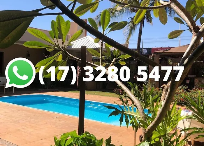 Pousada Toca das Águas